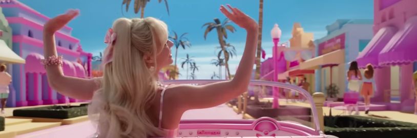 Ikonický růžový vůz Barbie v závodech Forza Horizon 5