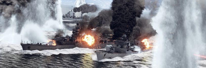 War Thunder dostal velký update zaměřený na námořní bitvy