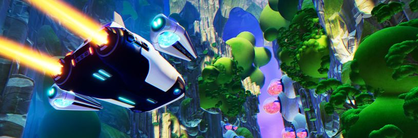 Cosmo Tales od Bohemia Interactive si zahrajeme s českým dabingem, v hlavní roli Martin Dejdar