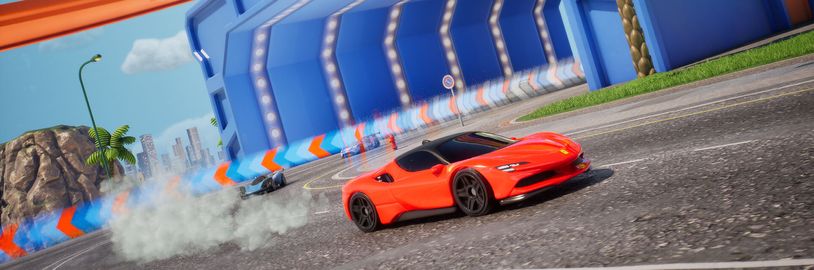 Hot Wheels Infinite Rush ukázalo otevřený svět. Nový trailer láká na čtyři rozmanité ostrovy