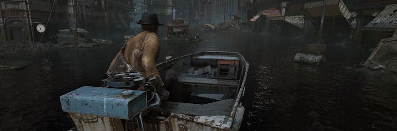 The Sinking City 2 mění styl hry. Nový trailer ukazuje akčnější survival horor plný lovecraftovských monster