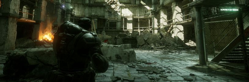 Chystá se beta Gears of War: Reloaded? Objevila se totiž v databázi Steamu