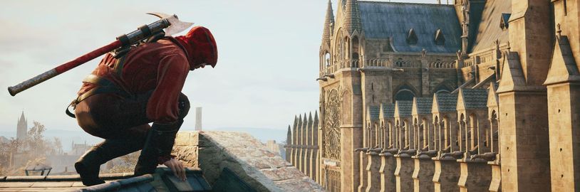 Assassin’s Creed: Unity má pomôcť v reštaurovaní zhoreného Notre Damu