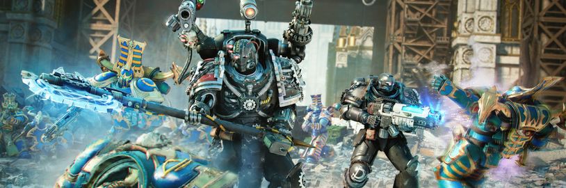 Vývojáři střílečky Space Marine 2 prodlužují podporu do třetího roku