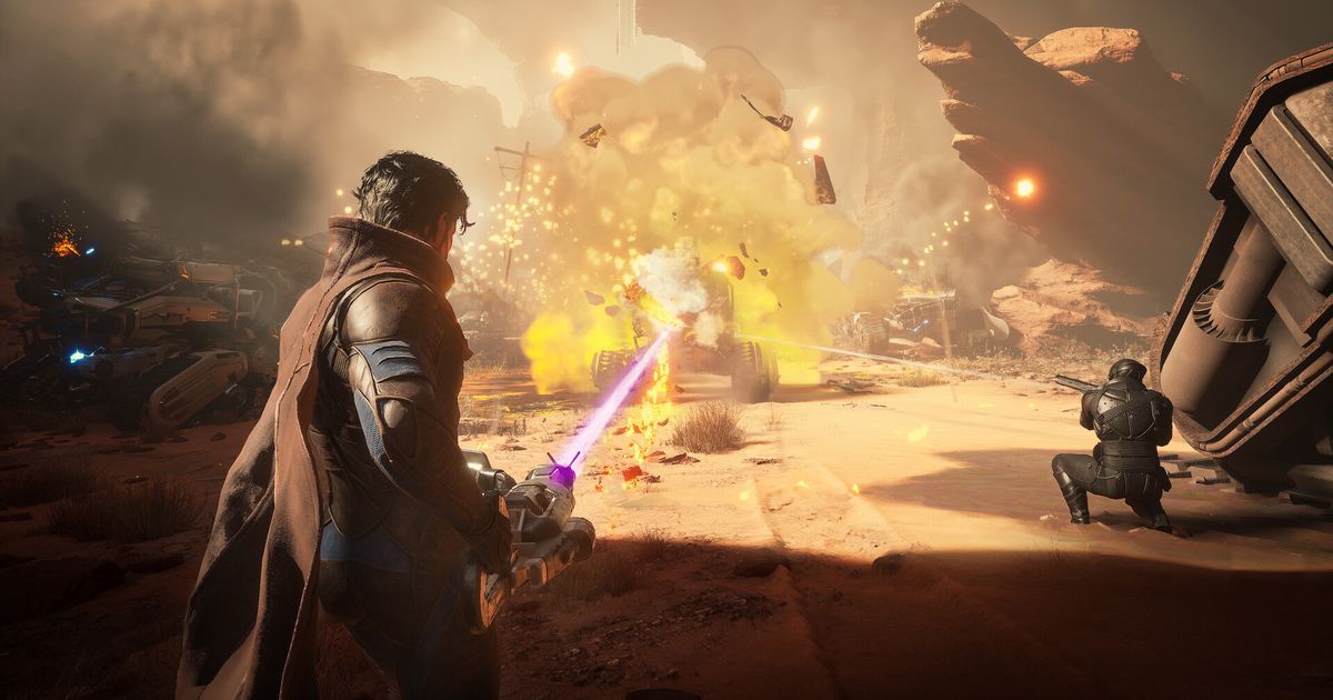 Check Desert Planet Arrakis in MMO Dune: AWAKENING – Indianing