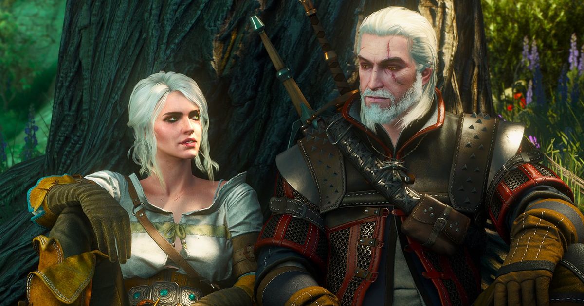 The Witcher 3 website offers a timeline of the first two parts.