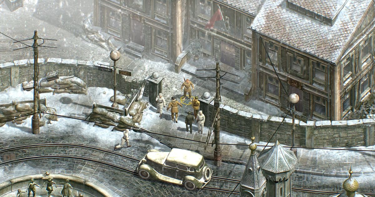 Specialists return in Commandos 3 HD Remaster