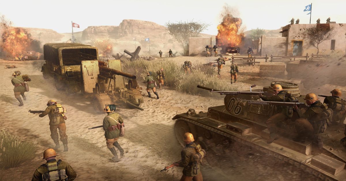 Company of Heroes 3 introduces the main elements