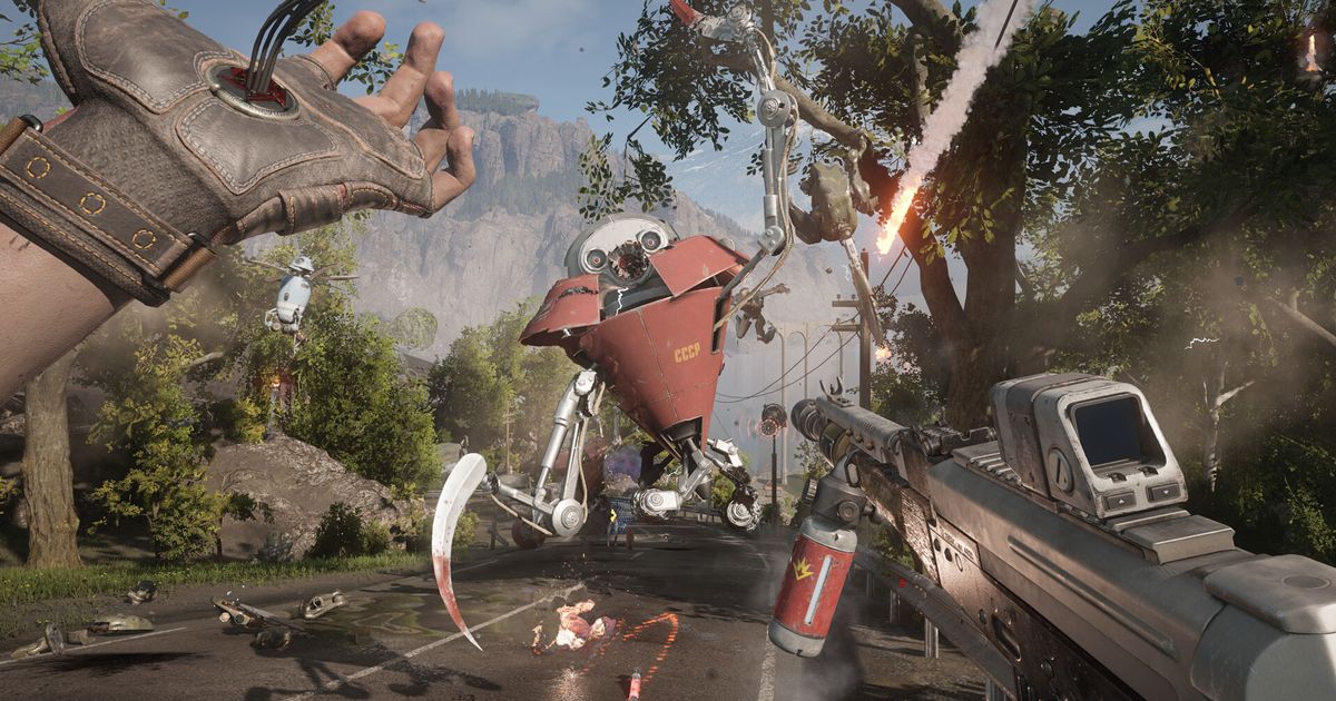 Details about the world, story and weapons in Atomic Heart