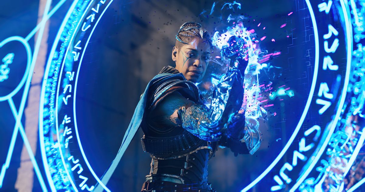 6 minutes of magical shooter Immortals of Aveum