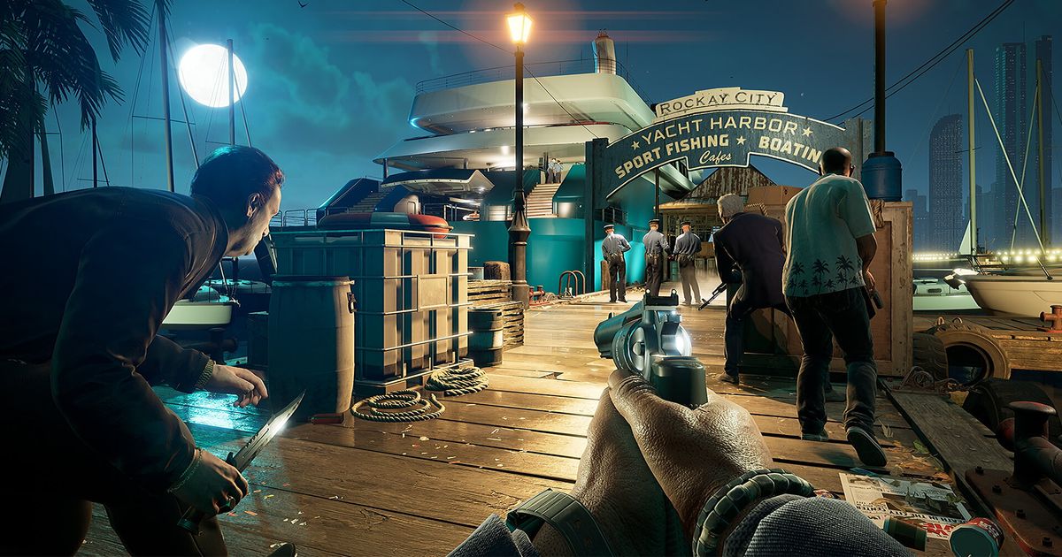 Crime Boss: Rockay City focuses on showcasing stealth