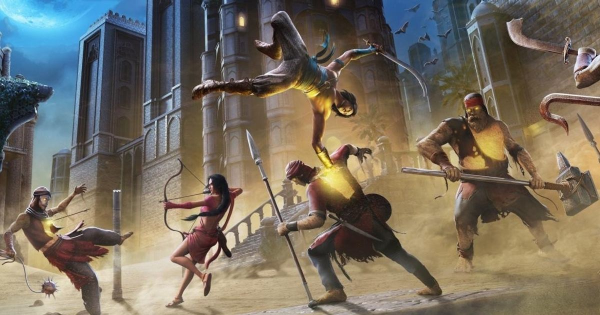 Looking forward to Prince of Persia and Assassin’s Creed in October