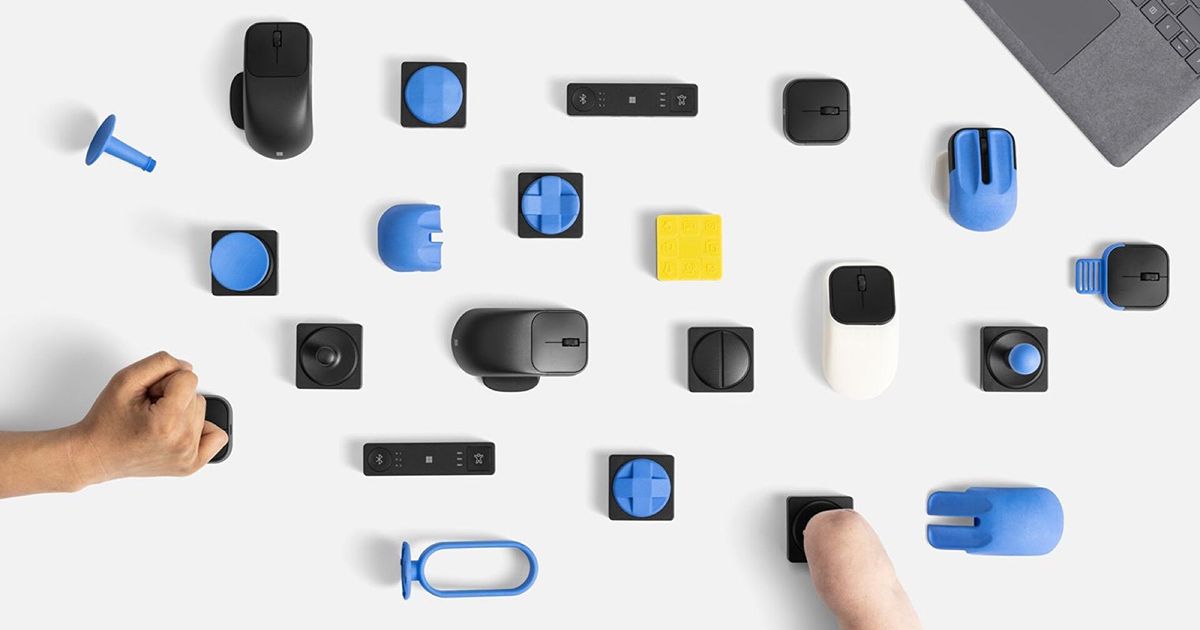 More accessible games thanks to Microsoft and new accessories