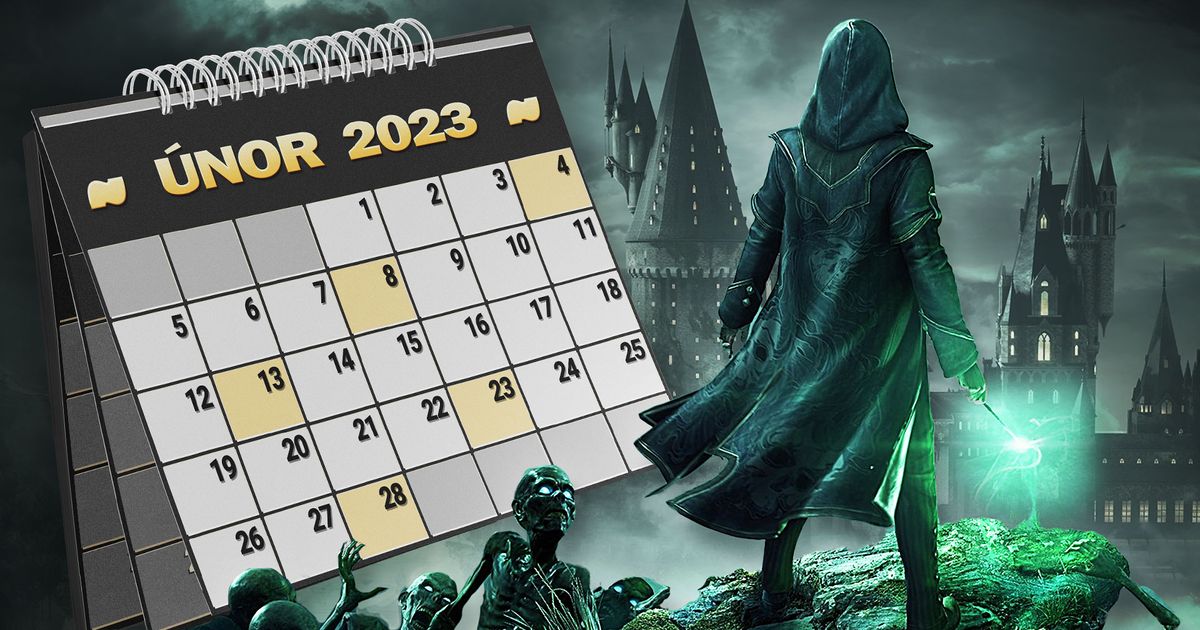 Gamer Calendar: Top Games for February 2023