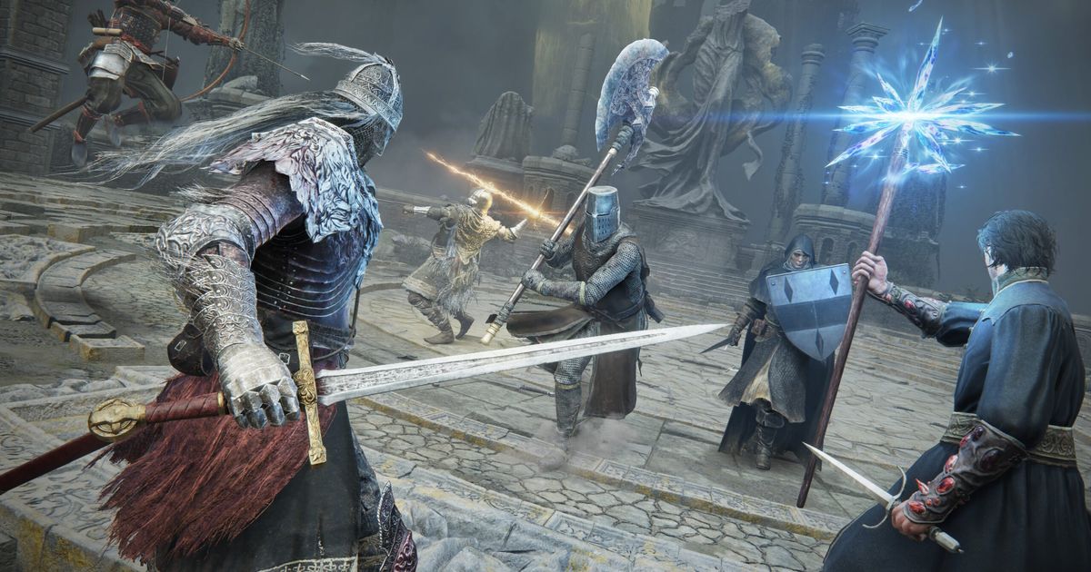 PvP in Elden Ring brings different game modes