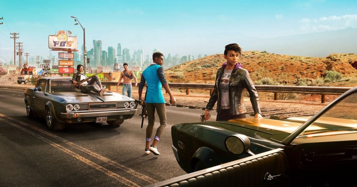 Saints Row appeared in the Steam database
