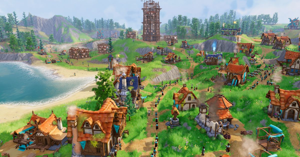 You can create your own worlds in Pioneers of Pagonia’s expansive editor – INDIAN