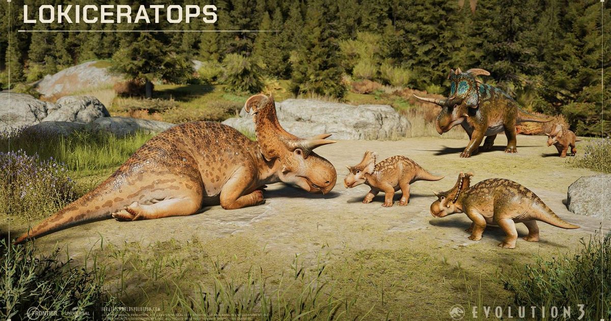 Jurassic world evolution 3 represents Lokicaratops – Indian
