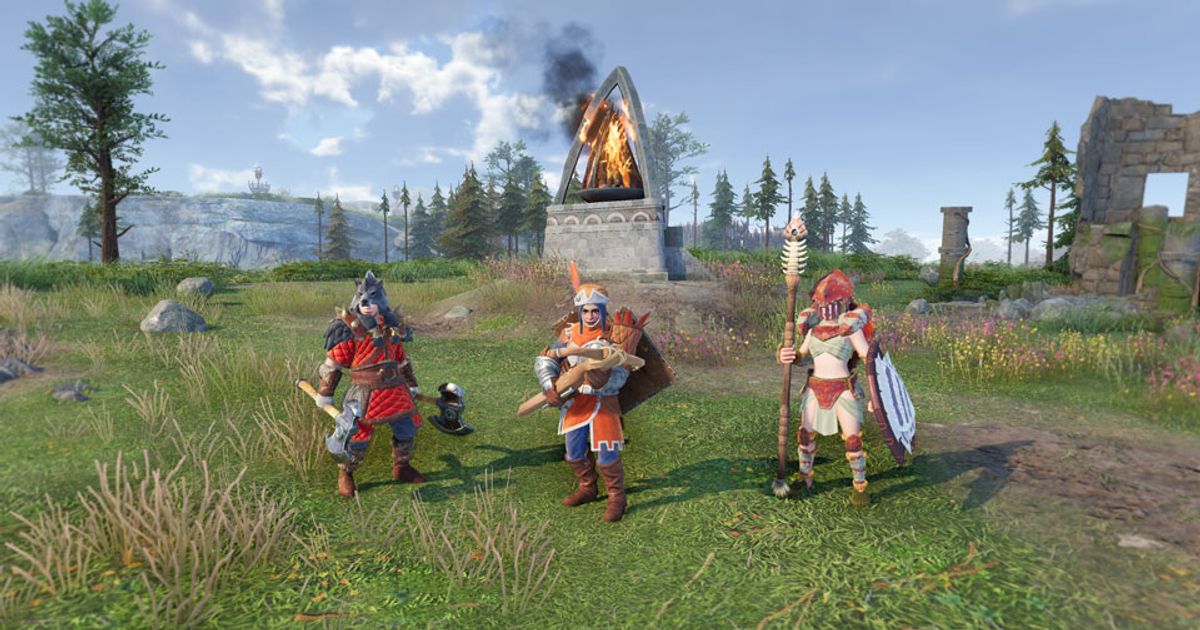 The Settlers: New Allies is out on the Czech console