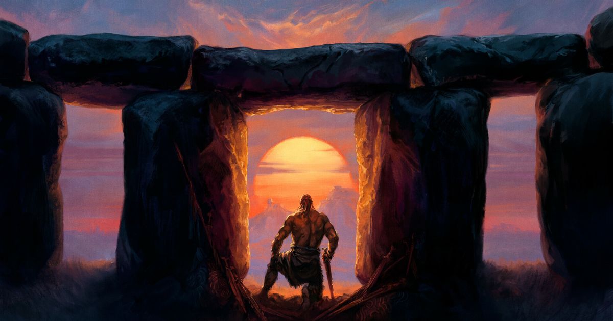 Promising dark fantasy “Cromlech” is being created in Ostrava