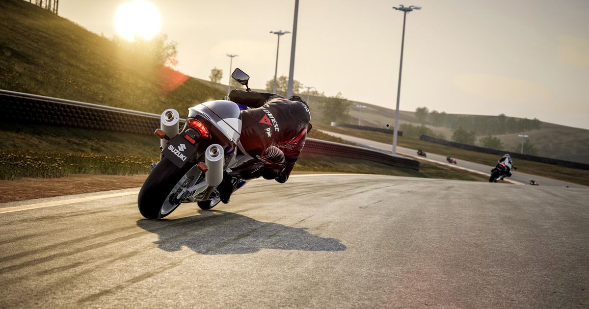 This is Ride 5. The trailer introduces the game.