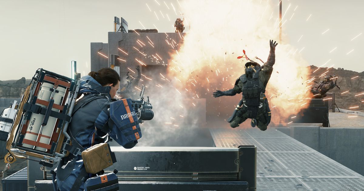 Death Stranding and other Hideo Kojima games are coming to Mac