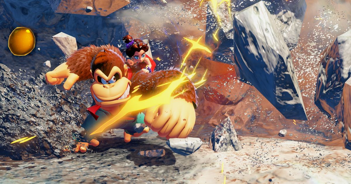 Donkey Kong Bananza will offer a lot of pleasure for two players – Indian