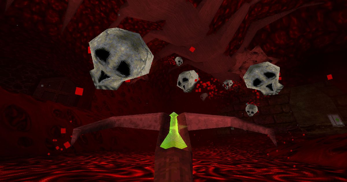 Cult shooter DUSK released on PlayStation and marked with HD preview – INDIAN