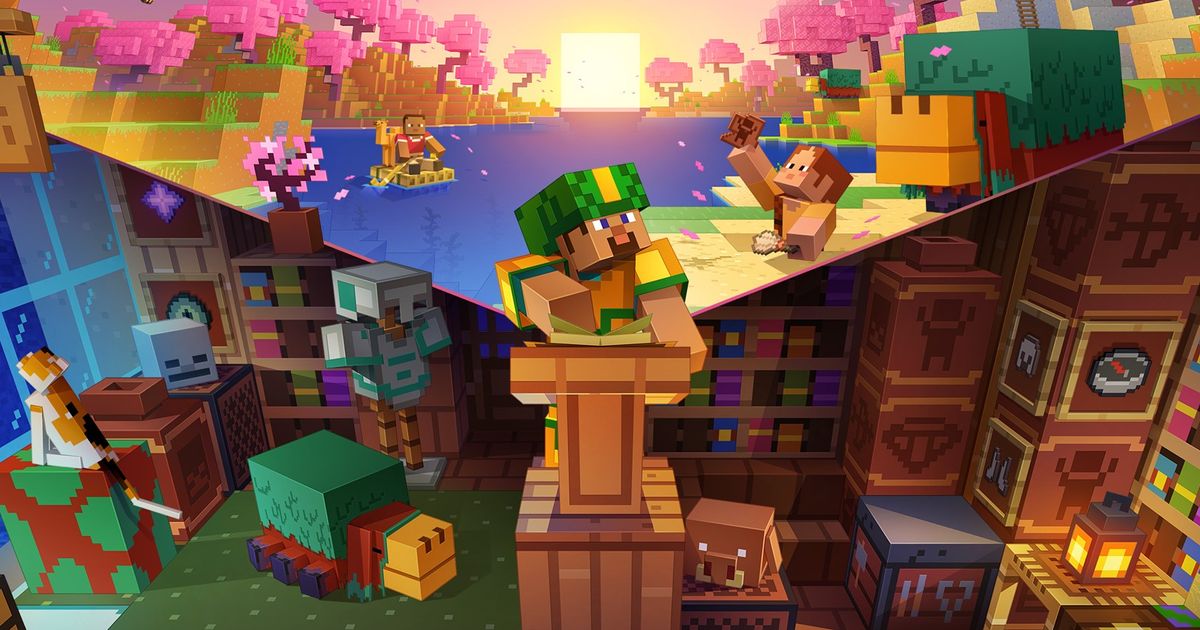 The release date of the new version of Minecraft has become known.