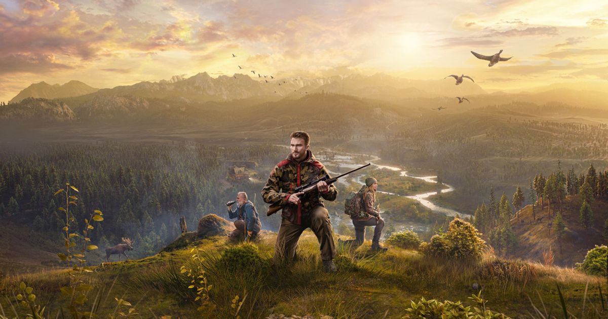 Ex-creators of DayZ are preparing a detailed hunting simulator