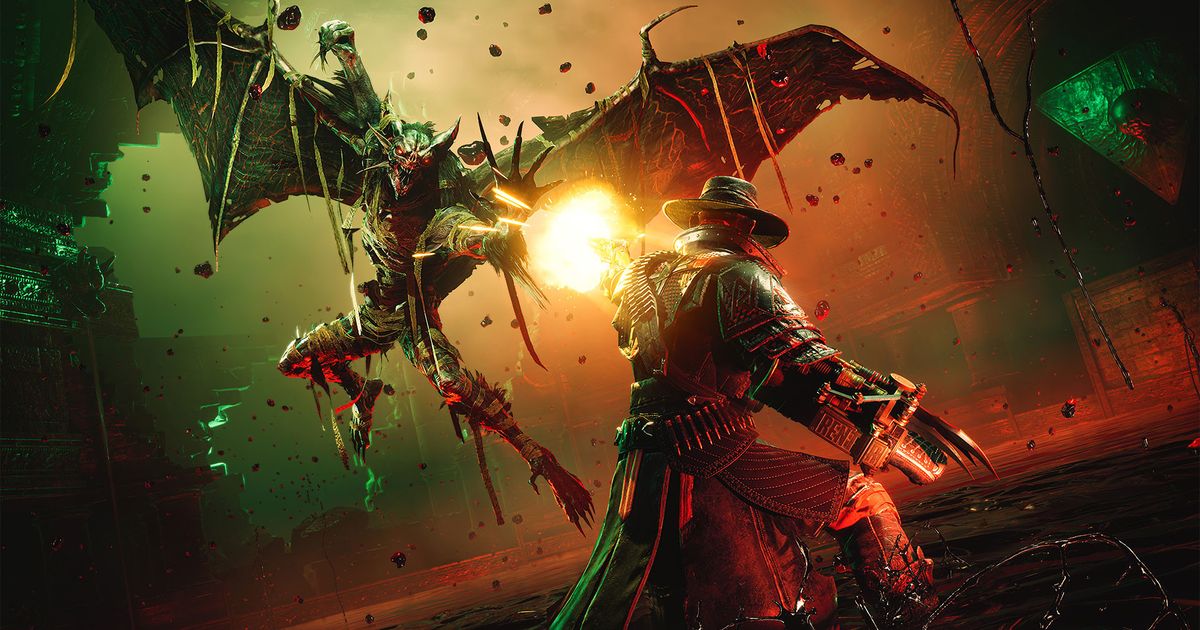 The dense atmosphere of Evil West and the Crypt.  Collector’s Edition