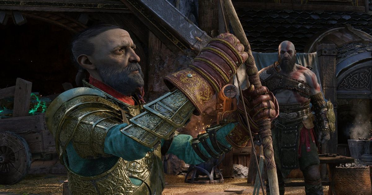 God of War Ragnarok graphics modes on PS5 and PS4