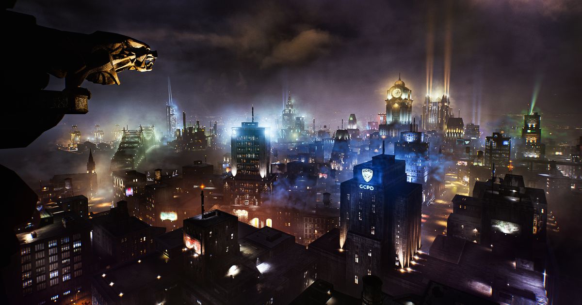 About the new Gotham in the action movie Gotham Knights