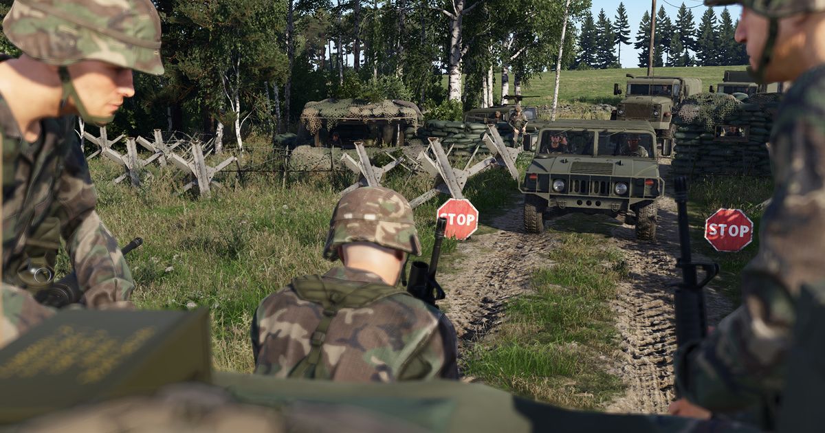 Arma Reforger will get Skoda or new terrain