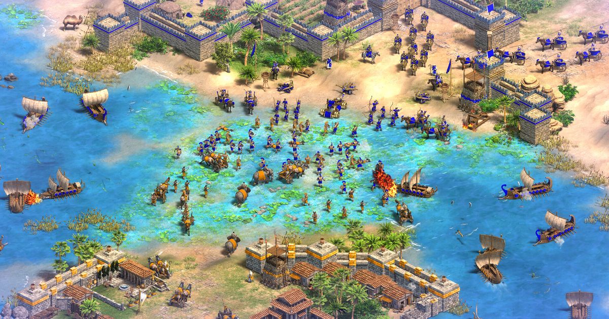The Rise of Rome DLC for Age of Empires 2: DE has been released