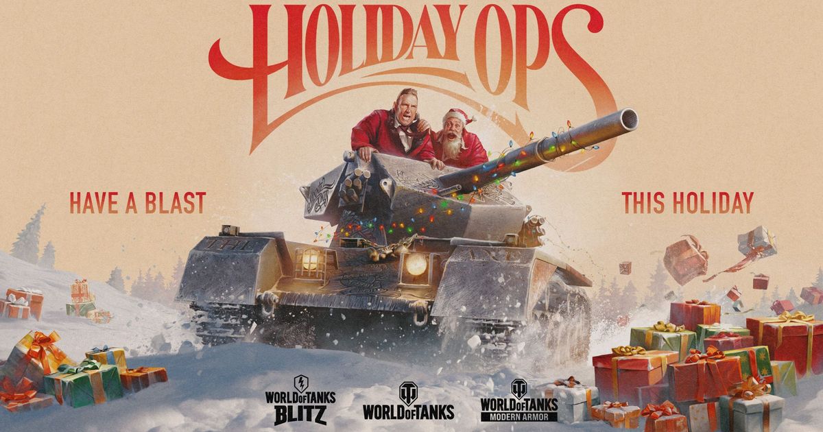 Actor and football player Vinnie Jones will bring Christmas to World of Tanks this year – INDIAN