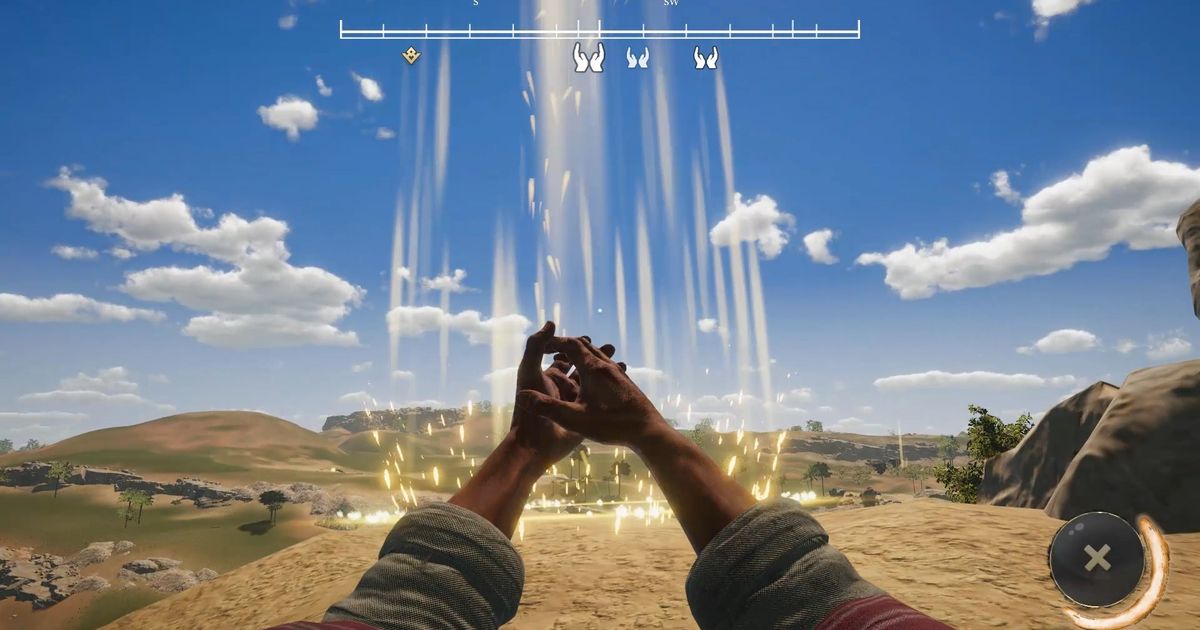 From Baptism to Resurrection in Jesus Christ Simulator