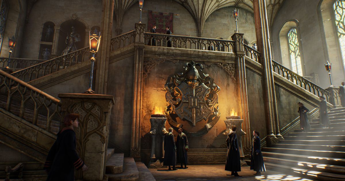 System requirements for playing Hogwarts Legacy