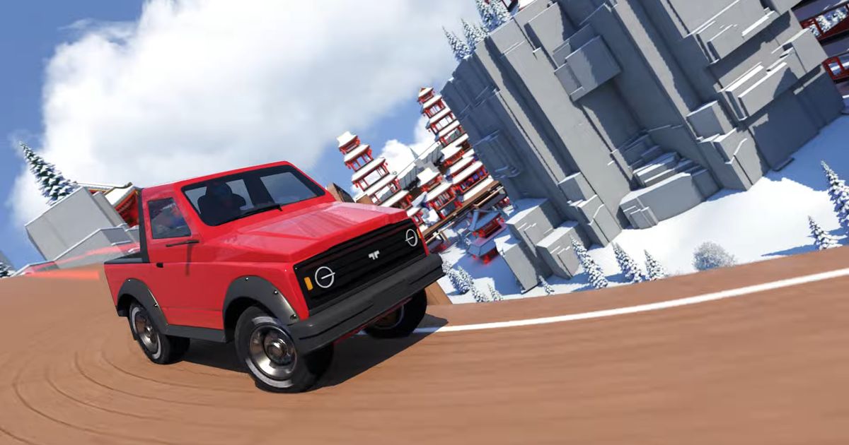 The Trackmania racing series celebrated its 20th anniversary with snow in its current installment – INDIAN