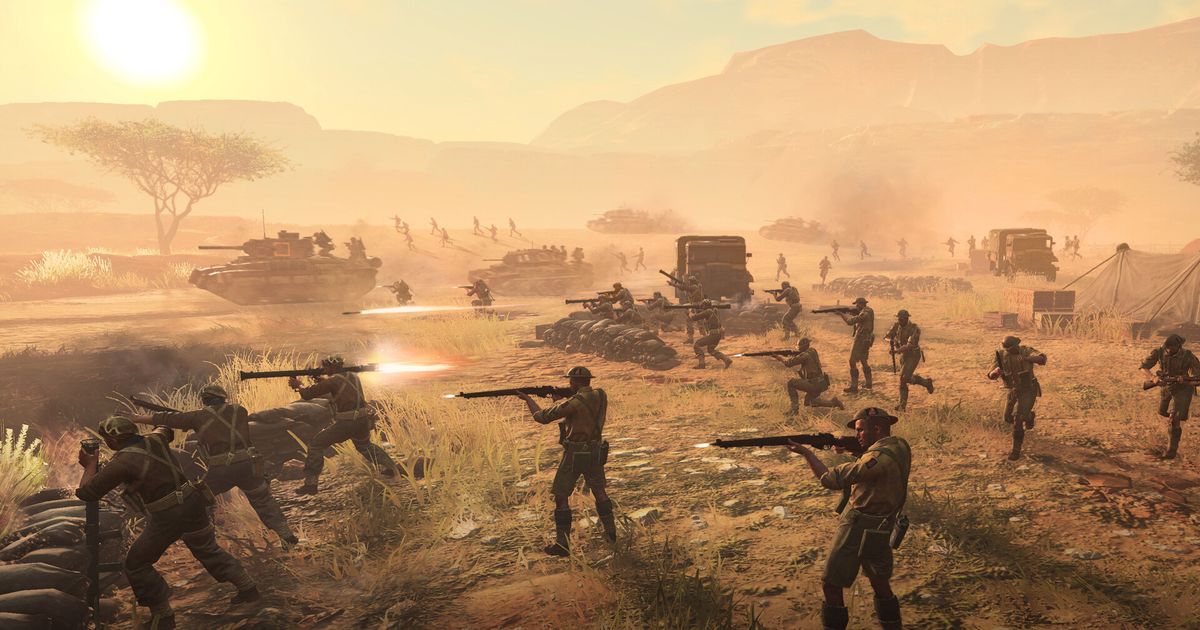Company of Heroes 3 Coming to Consoles in May