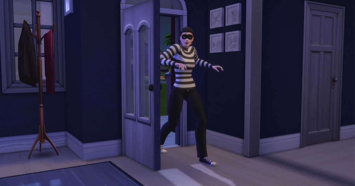 Return of thieves. After 11 years, they appear in SIMS 4 – Indian