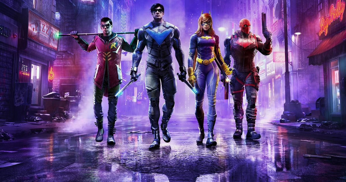Gotham Knights developers on character design and Harley Quinn
