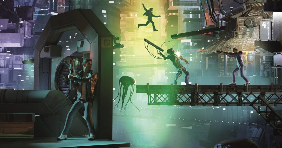 In the action-platformer Flashback 2 you have to save humanity