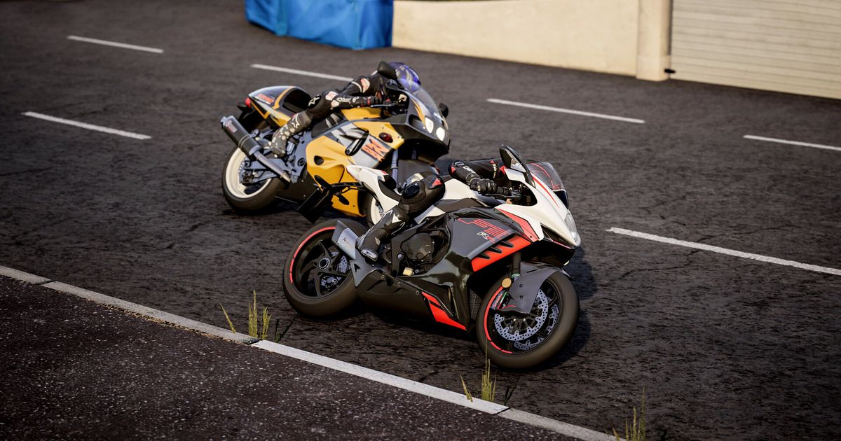Motorcycle racing RIDE 5 in the first gameplay trailer