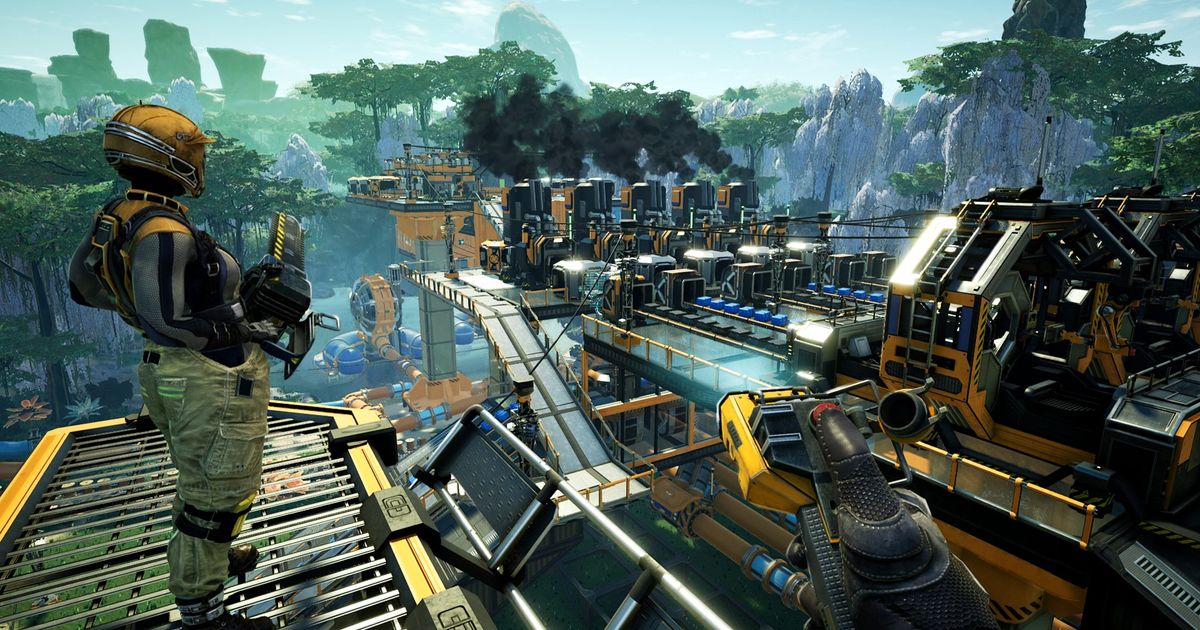 Satisfactory Moves to Unreal Engine 5 and Gets DLSS/FSR/XeSS Support – INDIAN