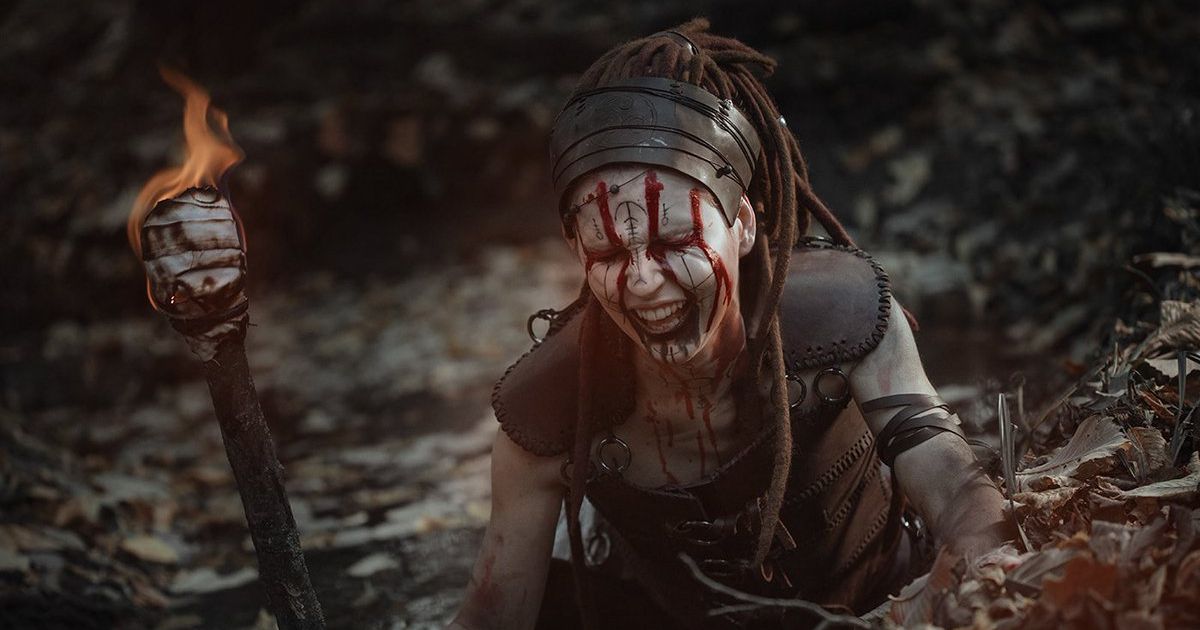 Realistic Viking ship in Senua’s Saga Hellblade 2