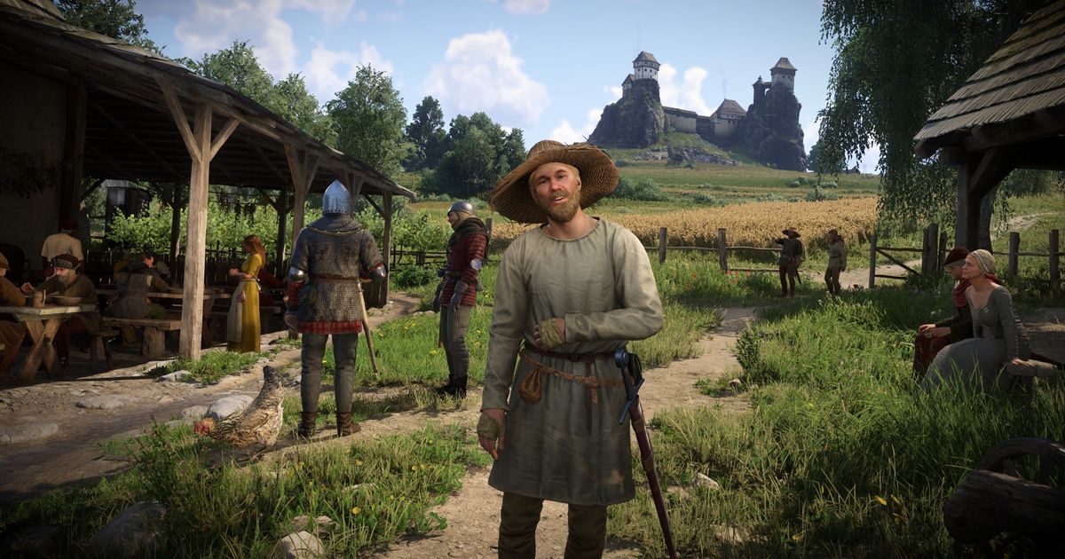 The kingdom comes: release 2 receives the first repairs – Indian