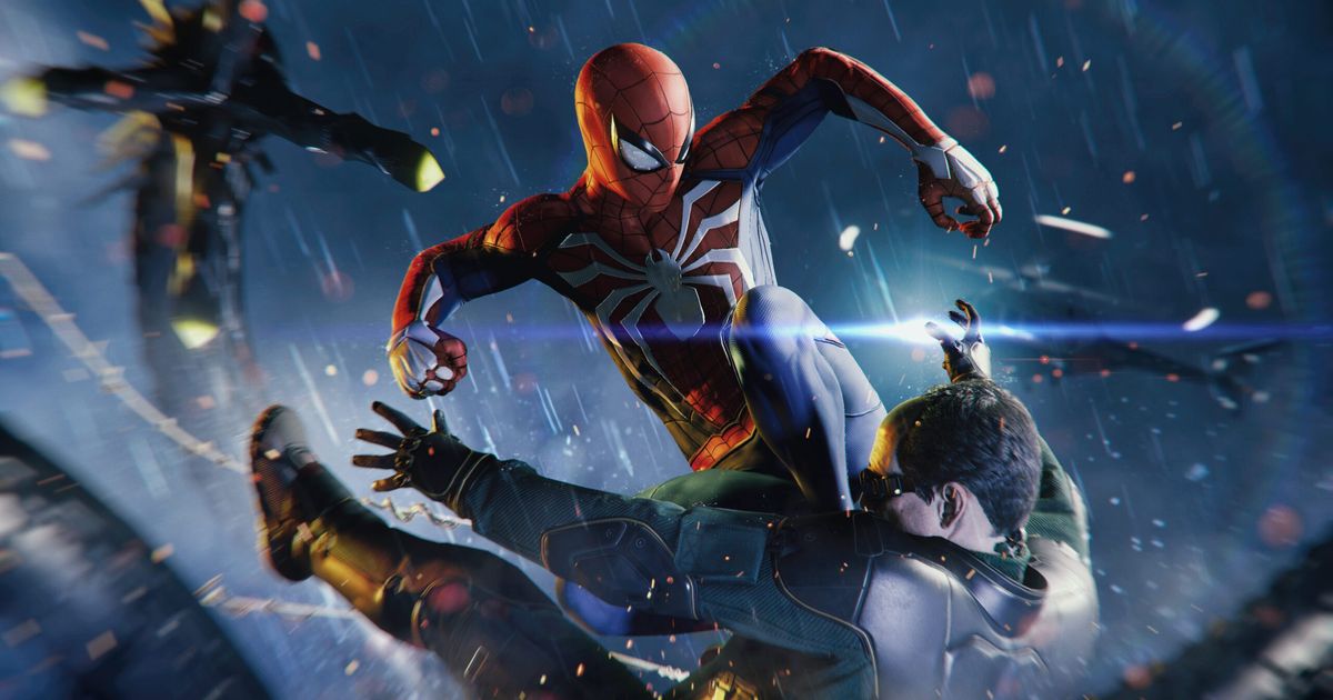 Spider-Man 2 actor called the game amazing