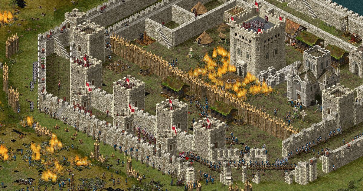 Stronghold: Definitive Edition Review - Modern Version with Positive ...