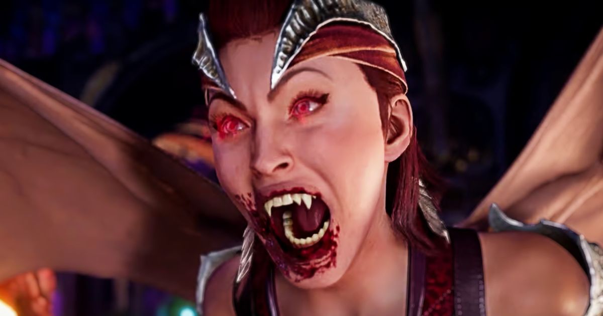 Vampire from Outworld Returns in Mortal Kombat 1 with Megan Fox: Character Motives Revealed